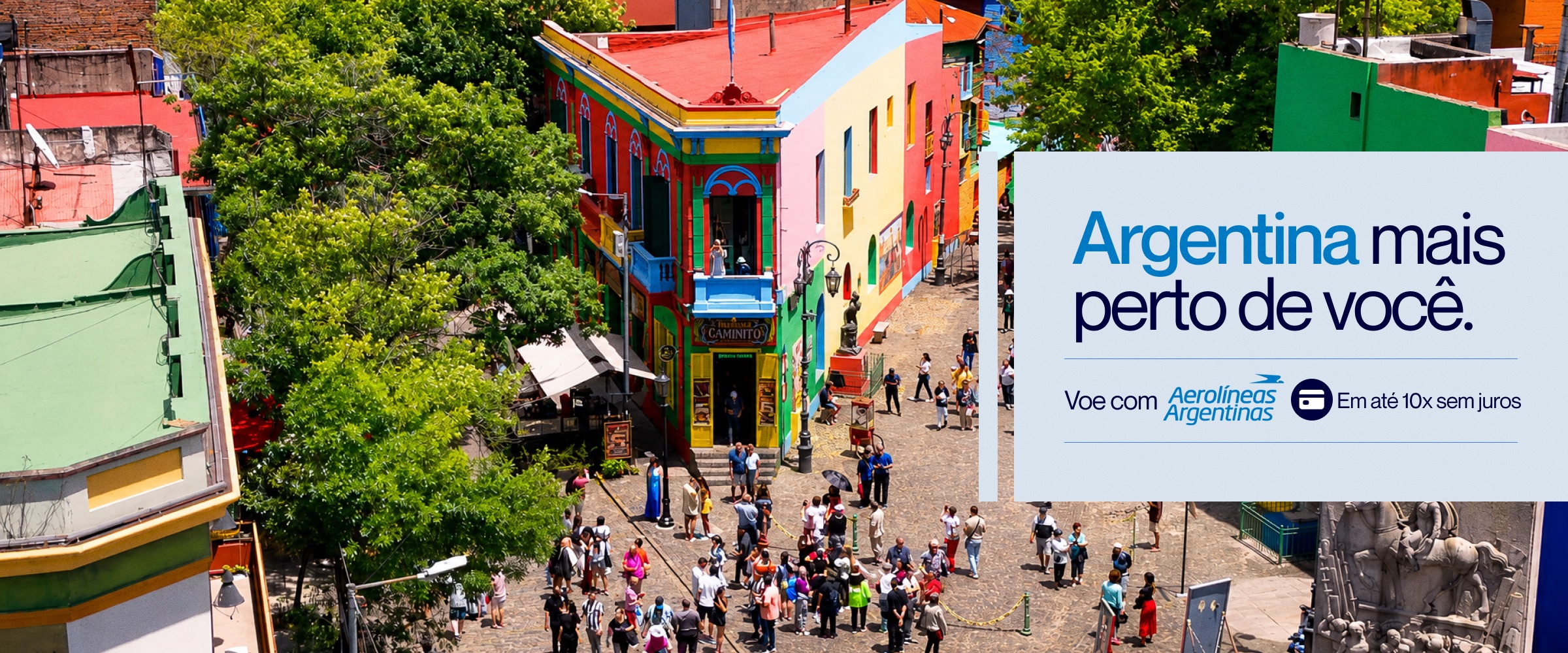 Oferta de viagem para a Argentina