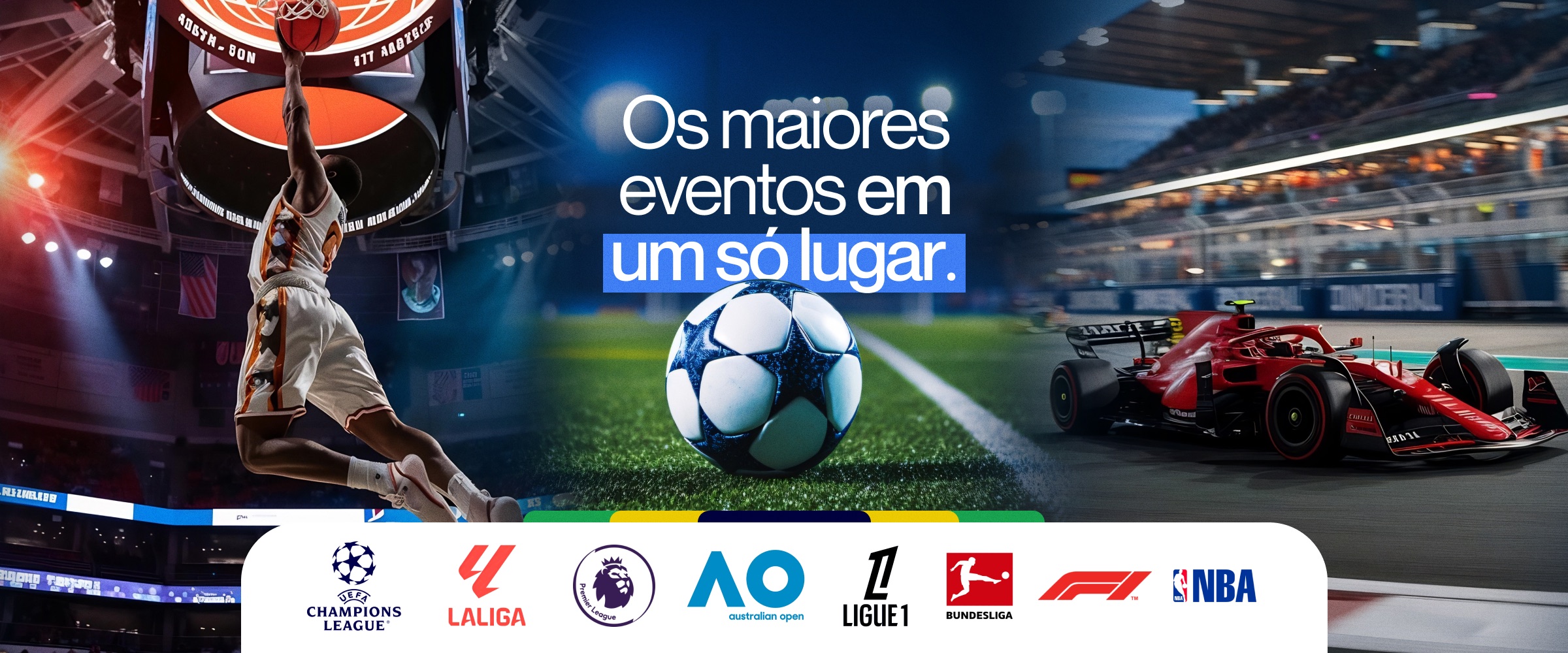 Viagens para eventos nacionais e internacionais