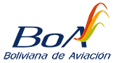 Logo da Boliviana de Aviación
