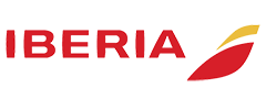 Logo da Iberia