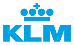 Logo da KLM